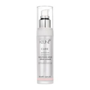 Keune Care Keratin Smooth Serum 25ml – Unisex Hair Serum for Frizz Control, Heat Protection & Shine