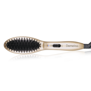 Demeliss Paris, Mini Pro Hot Straightening Brush Liss & Wave