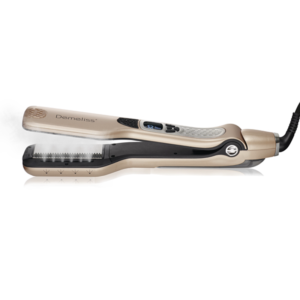 Demeliss Paris, Titanium and Steam Hair Straightener with Digital Temperature Control (150–230°C)
