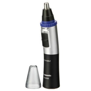 PANASONIC Nose and Ear Hair Trimmer with Vortex Cleaning System
