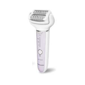 PANASONIC Wet & Dry Cordless Epilator, 2 Attachments.