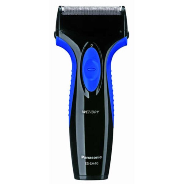 PANASONIC Wet/Dry Shaver - Black/Blue