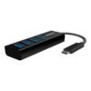 Energizer HC304A, Multi-port USB Type-C Hub - Black