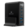 Engage, 5-Port Desktop USB Hub/Charger (140W)