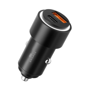 Engage, Dual Port Aluminium Alloy Car Charger (95W)