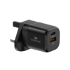 Engage, Dual Port Fast Adapter/Charger (20W) with Interchangeable Adapter