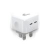 Engage, Dual USB-C Port Power Adapter (35W)