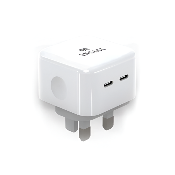 Engage, Dual USB-C Port Power Adapter (35W)