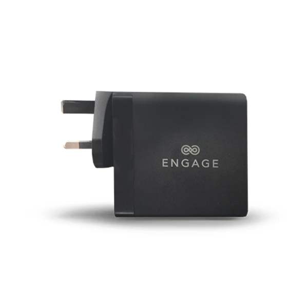 Engage, GaN 3-Port Charger/Adapter (140W)