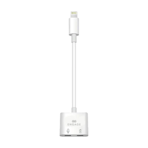 Engage, Lightning To Dual Lightning Adapter Cable (Charge + Audio)