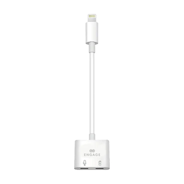 Engage, Lightning To Dual Lightning Adapter Cable (Charge + Audio)