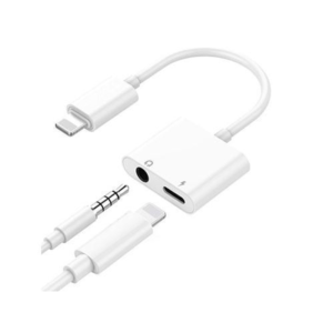Engage, Lightning to 3.5 mm Audio + Charging Adapter
