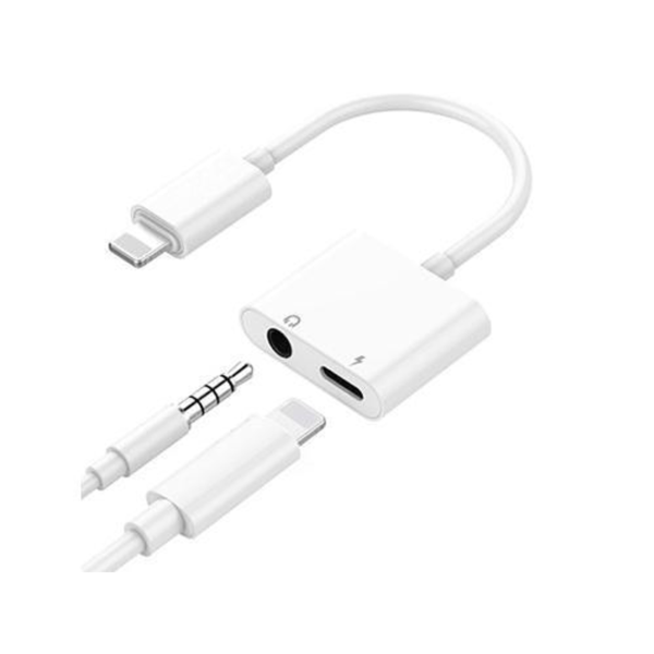 Engage, Lightning to 3.5 mm Audio + Charging Adapter