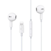 Engage, MFI Apple Lightning Wired Earphone, White