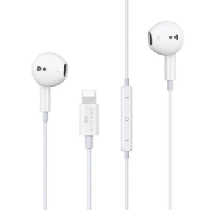 Engage, MFI Apple Lightning Wired Earphone, White
