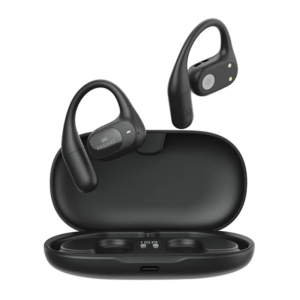 Engage Open-Ear Wireless Earbuds with Display Charging Case – Bluetooth 5.4, ENC Noise Cancelling, IPX5