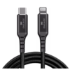 Engage, PD Fast Charging MFi-Certified Type-C to Lightning Cable (2 m, 18W)