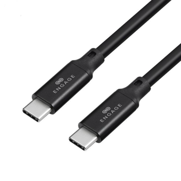 Engage, Type-C to Type-C Fast Charging & Data Transfer Cable (1 m, 240W)