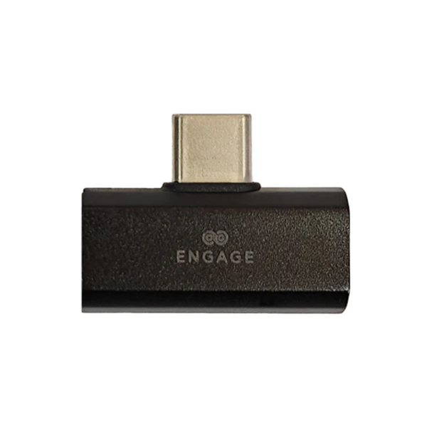 Engage, USB-C To Dual USB-C Adapter (Charge + Audio)