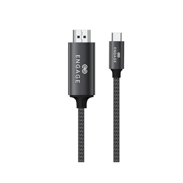 Engage, USB-C to HDMI Cable 4K@60Hz, 1.5m