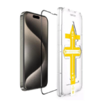 Engage, iPhone 15 Pro Tempered Glass with Application Tray