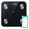 Eufy T9120K11, Smart Scale A1 with Bluetooth, Wireless Digital Scale - Black