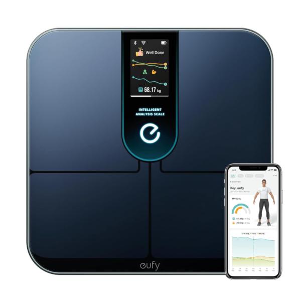 Eufy T9150K11, Smart Scale P3 - Black