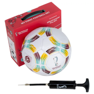 FIFA 200104, Football Gift Set - Size 5 Ball With 17 cm Pump