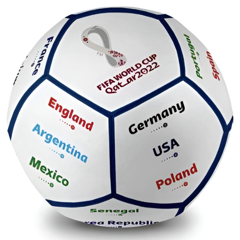 FIFA QC320052, Mini Football, Circumference 45.5-47 Cm - Blue (Inflated In Gift Box)