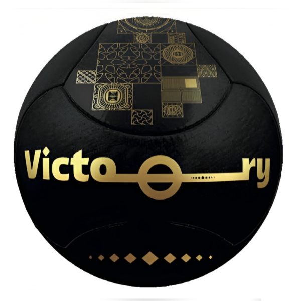 FIFA V00010, World Cup Football Victory, Size 5 - Black/Gold