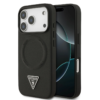 Guess, MagSafe PU Leather Case with Triangle Logo, iPhone 17 Pro Max