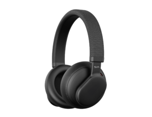 SIA SIA H501BT PRO, Hybrid ANC Bluetooth Headphone (Black)