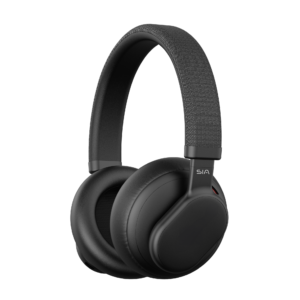 SIA SIA H501BT PRO, Hybrid ANC Bluetooth Headphone (Black)