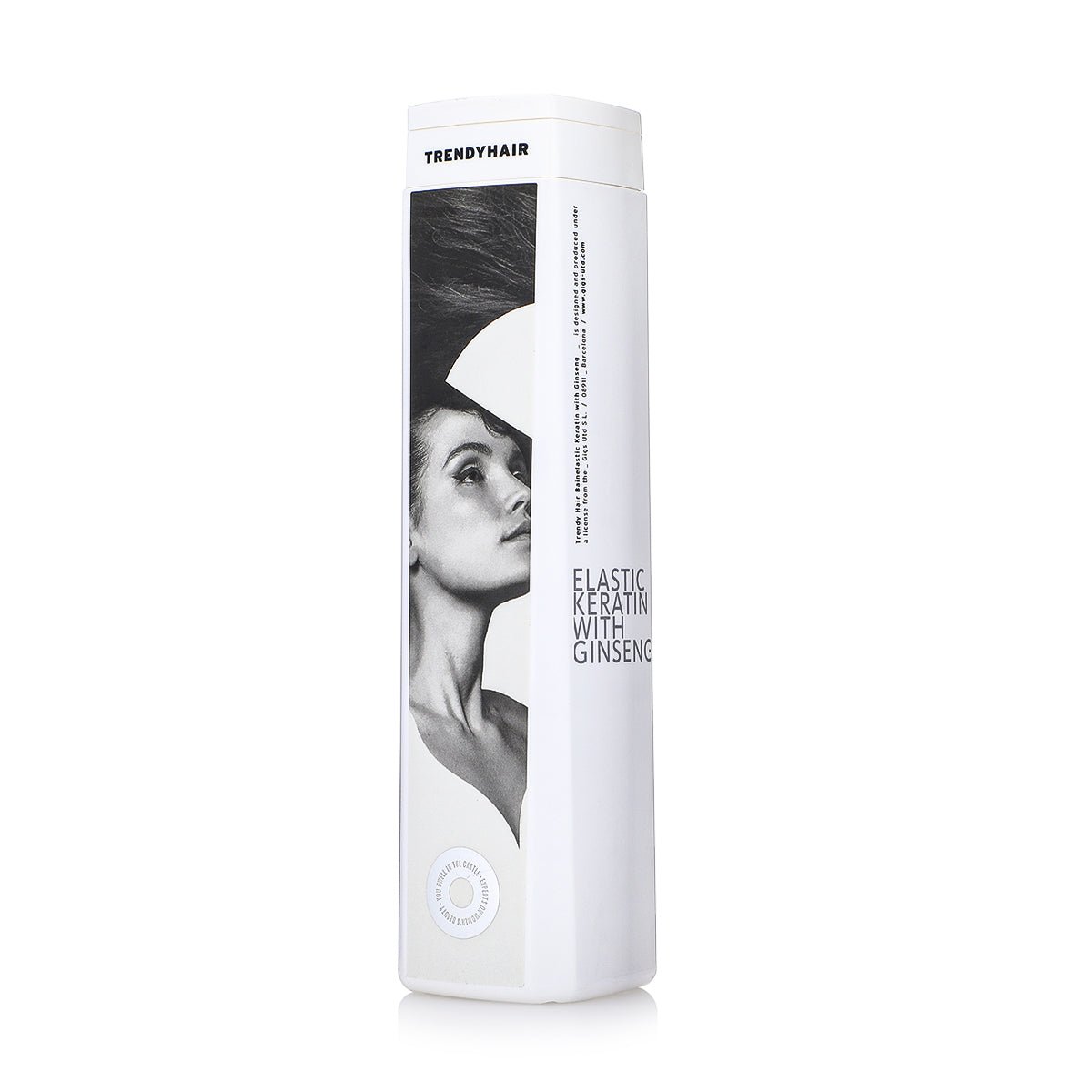 Trendy Hair Bain Elastic Keratin with Ginseng – Unisex Shampoo – 300ml