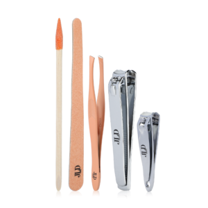 JLD Paris, Manicure Set (5 Pieces), Complete Nail Care Kit