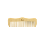 JLD, Wooden Hair Comb, FSC Beech Wood, Anti-Static Detangling for Wet & Dry Hair