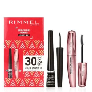 RIMMEL LONDON UNLOCK YOUR WONDER - LINER AND MASCARA KIT WOMEN