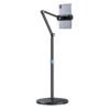 KKF, Multifunctional Telescopic Mobile & Tablet Stand with 3-Axis Carbon Steel Arm, 1.7m Adjustable Floor Stand