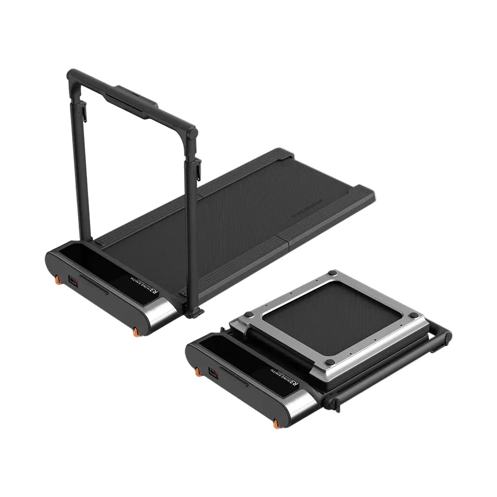 Kingsmith Folded Treadmill R3 Hybrid with Max Speed 12 km/h, 1HP Brushless Motor