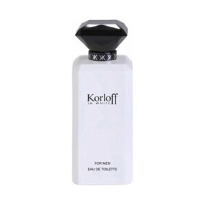 Korloff In White EDT For Him - 88 ml