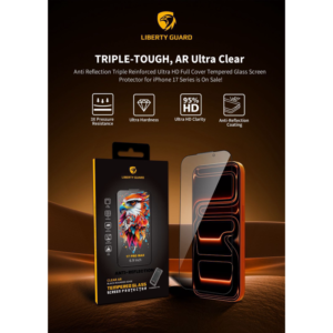 Liberty Guard, Anti Reflection Glass, IPhone 17 Pro Max
