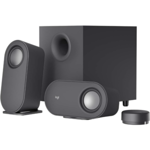Logitech Z407, Bluetooth Computer Speakers with Subwoofer and Wireless Control