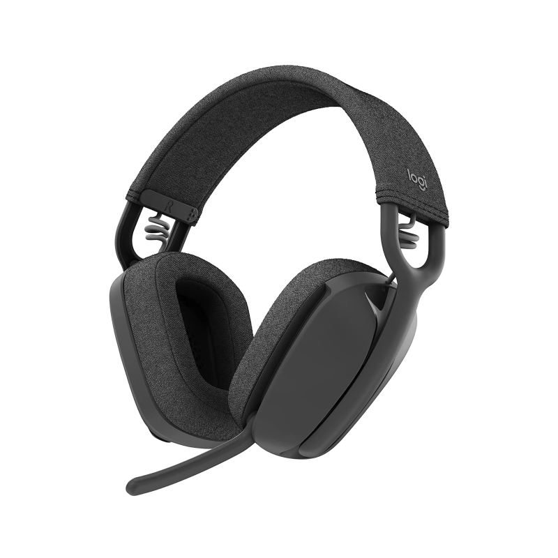 Logitech, Zone Vibe 100 Wireless Bluetooth Headset With Noise-Cancelling Mic
