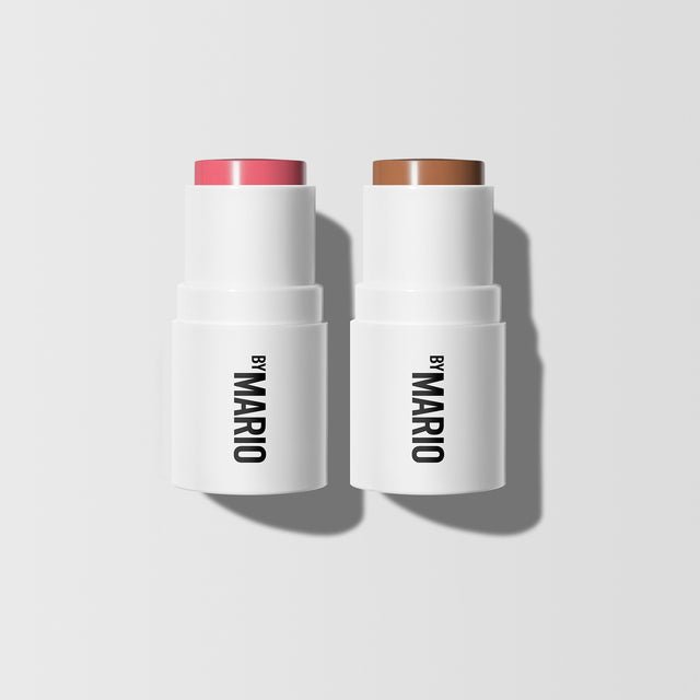 MAKEUP BY MARIO Mini Sculpt & Pop On-The-Go - Medium / Pale Petal