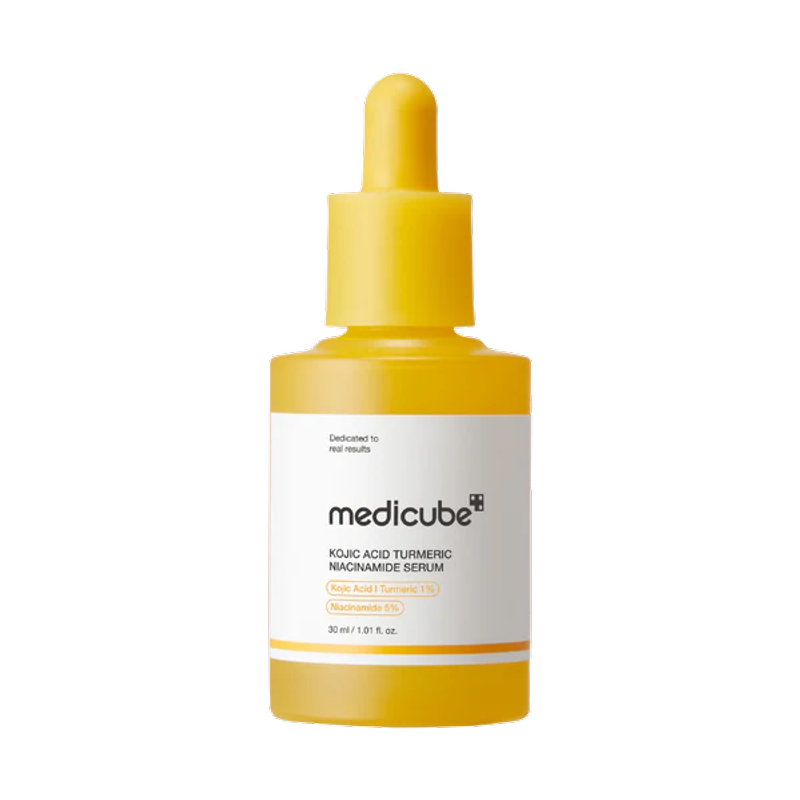 Medicube, Kojic Acid Turmeric Niacinamide Serum, 30ml
