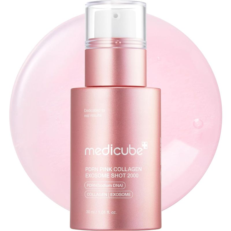 Medicube, PDRN Pink Collagen Exosome Shot Serum 2000, 30ml