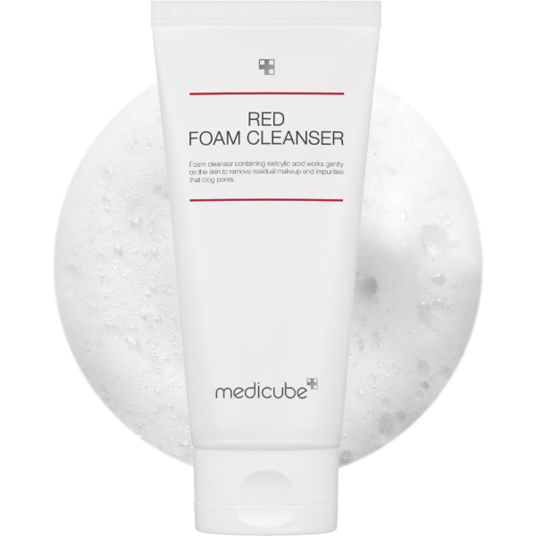 Medicube, Red Foam Cleanser, 120ml