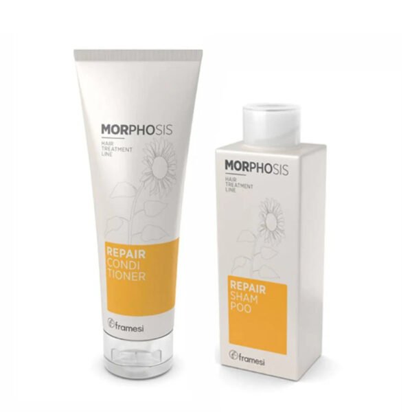Morphosis Repair Kit – Shampoo + Conditioner 250ml - Intensive Repair for Damaged Hair