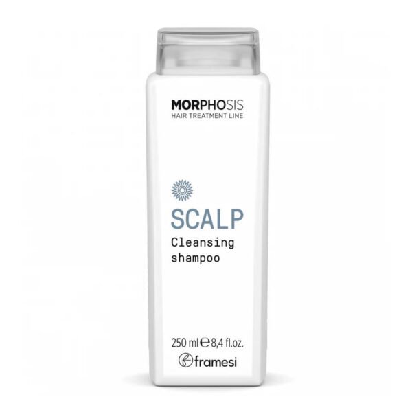 Morphosis Scalp Cleansing Shampoo 250ml – deep purifying care for a refreshed, balanced scalp