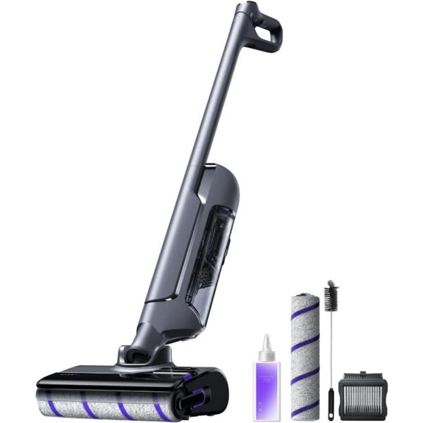 Narwal S20 Pro Cordless Vacuum Mop - 20000Pa Suction, 20N Pressure, 60 Min Runtime, 790ml Tank